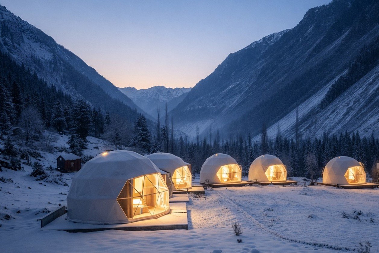 The Crystal Resort Nubra Valley