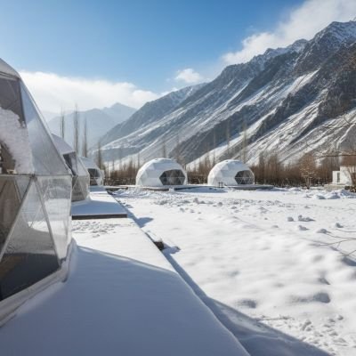 The Crystal Resort Nubra Valley